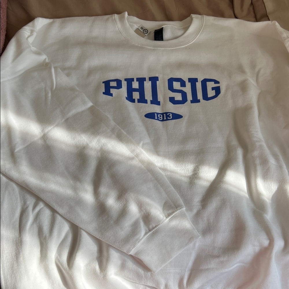 Phi Sig Athletic Vibe Crewneck